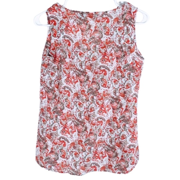 💕Eddie Bauer Cotton Tank Top Sz XS 2X H.P. - Picture 2 of 7